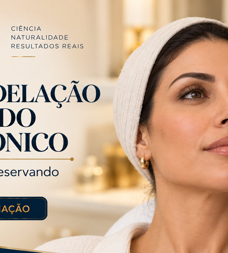 Rinomodelação com Ácido Hialurônico em Americana