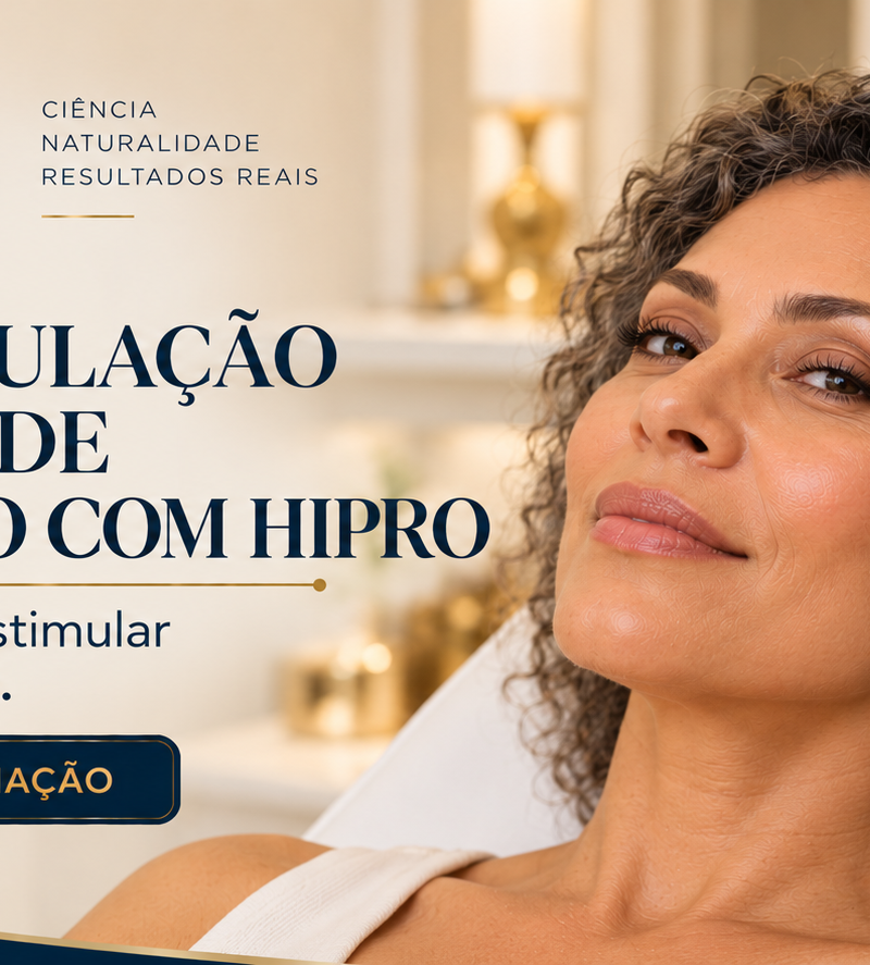 Bioestimulação Natural de Colágeno em Americana