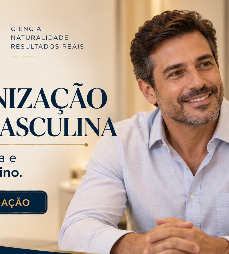 Harmonização Íntima Masculina em Americana