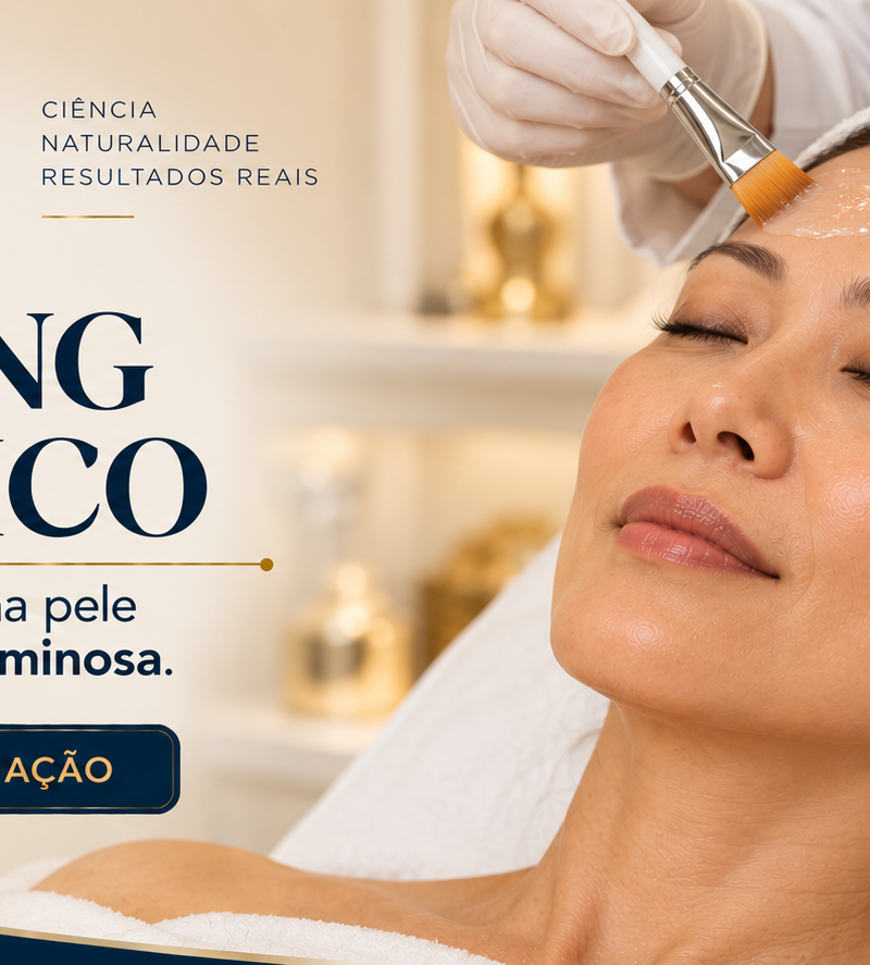 Peeling Químico em Americana