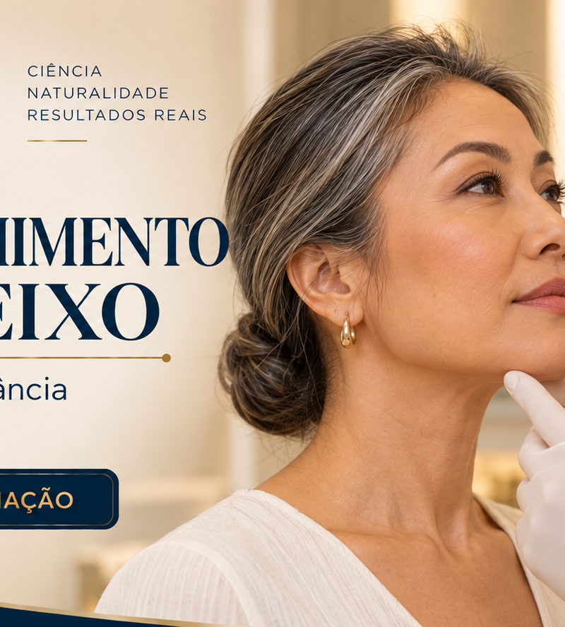 Preenchimento de Queixo em Americana