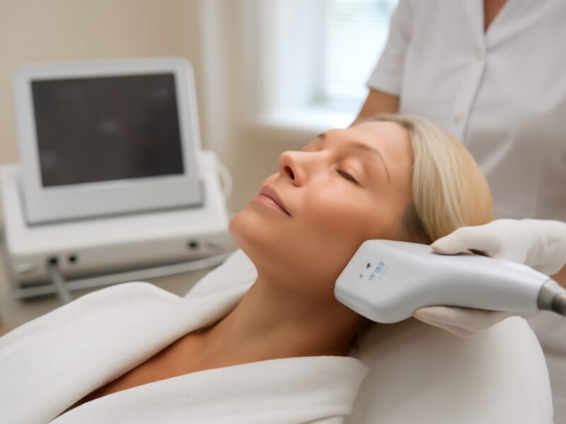 Tratamento de bioestimulação natural com HIPRO em Americana para rejuvenescer a pele com ultrassom sem volume
