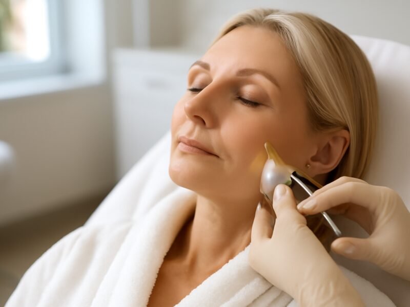 aplicação de bioestimulador de colágeno em Americana para tratar flacidez e promover firmeza facial