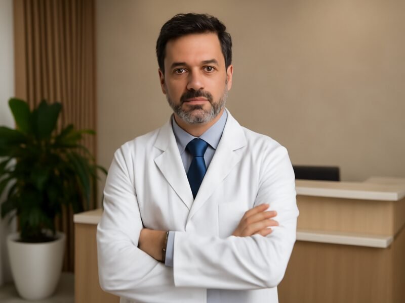 fachada moderna da clinica de estetica em americana com dr. marcelo moscardini