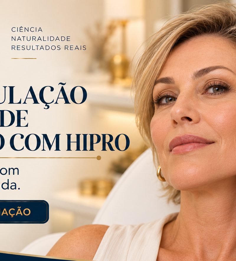 Bioestimulação Natural de Colágeno em Americana