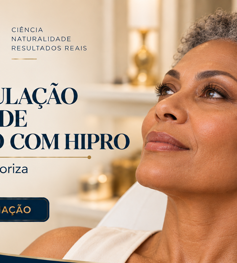 Bioestimulação Natural de Colágeno em Americana