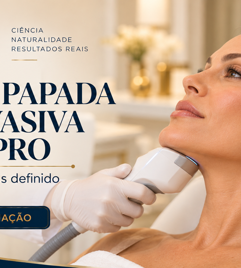 Lipo de Papada Não Invasiva em Americana