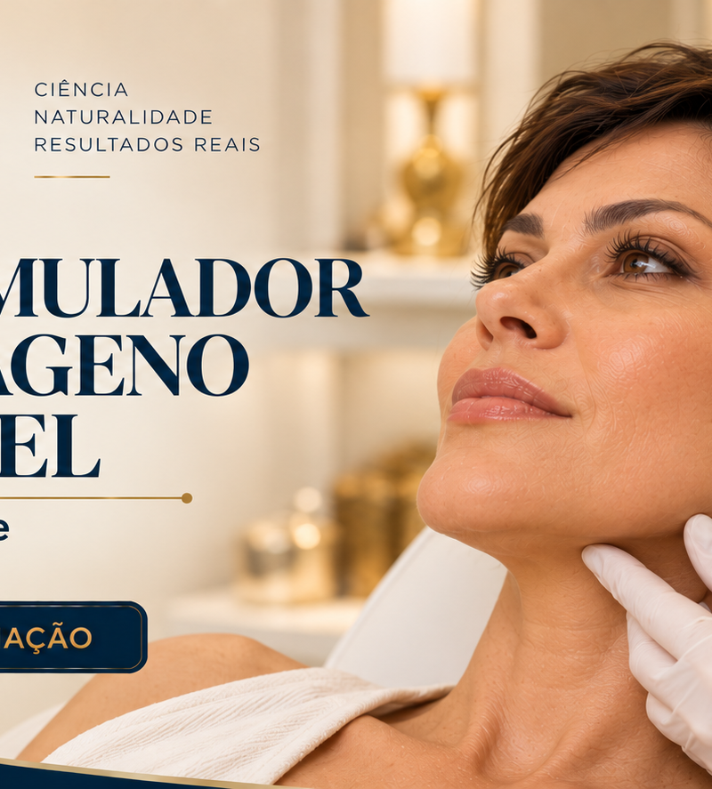 Bioestimulador de Colágeno Injetável em Americana