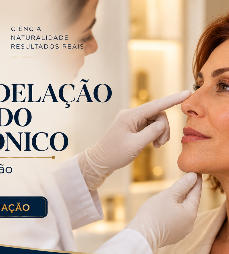 Rinomodelação com Ácido Hialurônico em Americana