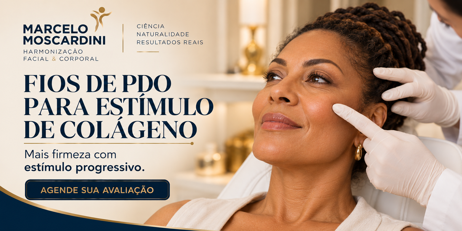 Bioestimulador de colágeno injetável em Americana, SP: experiência que orienta a técnica